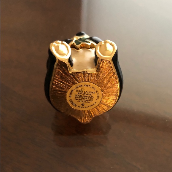 Estée Lauder Panda Bear Solid Perfume Compact - Picture 4 of 5